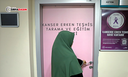 Eyyübiye KETEM’de Ücretsiz Kanser Taraması Hizmeti Sunuluyor