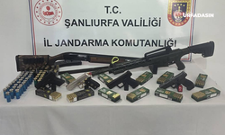 Şanlıurfa'nın Merkezinde Silahlar Ele Geçirildi: 1 Gözaltı