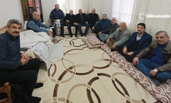 Şanlıurfa Mersavi Lideri Fevzi Karataş’a Geçmiş Olsun Ziyaret