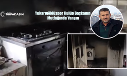 Şanlıurfa Halfetili Ailenin Mutfağındaki Yangın Ucuz Atlatıldı