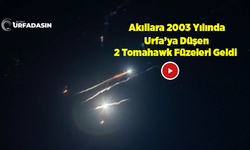 İran'ın İsrail'e Fırlattığı Füzeler Şanlıurfa'dan Görüntülendi