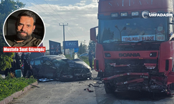 Şanlıurfalı Güzelgöz Ailesi Kıbrıs'ta Kaza Yaptı;3 Yaralı