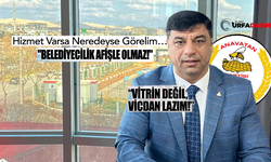 Halil Aslan: Belediyecilik Sahada Olur Sosyal Medyada Görünmekle Olmaz