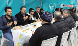 Başkanlar Canpolat ve Günbegi, İftar Sofrasında Vatandaşlarla Bir Araya Geldi