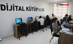 Haliliye'de Gençlere Ücretsiz İnternet Desteği