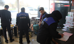 Haliliye'de Tatlıcılara Ramazan Denetimi