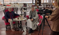 Halfeti Halk Eğitim Merkezi Müdürü Şenol Esen, Kanal 7 Avrupa’da Halfeti’yi Tanıttı