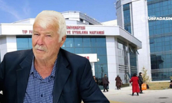 Şanlıurfa'da Alzheimer Hastası, Tedavi Gördüğü Hastaneden Kaçtı