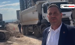 Şanlıurfa’da Şehir Hastanesi Yeni Bağlantı Yollarında Hummalı Çalışma