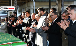 AK Parti Genel Sekreteri İnan'ın Babaannesi Siverek'te Son Yolculuğa Uğurlandı