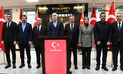 Çalışma ve Sosyal Güvenlik Bakanı Işıkhan, Şanlıurfa Valiliğini Ziyaret Etti