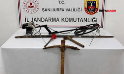 Şanlıurfa'da Define Avcıları Suçüstü Yakalandı