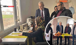 Şanlıurfa Suruç'ta Halk Eğitim Merkezinin Kadın Terzilik Kursları İlgi Görüyor