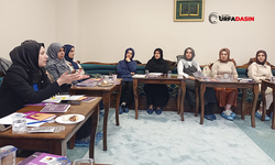 Şanlıurfa'da Kadınlara Şiddetle Mücadele ve Girişimcilik Eğitimi