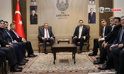 AK Parti Genel Sekreteri Eyyüp Kadir İnan'dan Şanlıurfa Valisi Şıldak'a Ziyaret