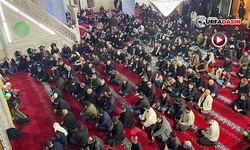 Şanlıurfa'da Camiler, Berat Kandili Coşkusuyla Dolup Taştı