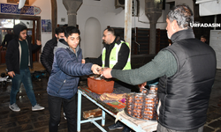 Siverek Belediyesi’nden Berat Kandili ikramı