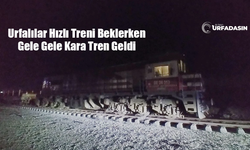 Şanlıurfa Sınır Hattındaki Raylardan 14 Yıl Sonra Yük Trenleri Akmaya Başladı