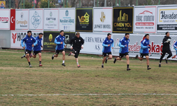 Karaköprü Belediyespor, Kahramanmaraşspor Mesaisine Başladı