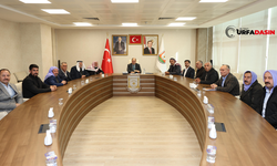 Kasım Gülpınar Berlin’den Döndü Siverek’in Kanaat Önderlerini Kabul Etti