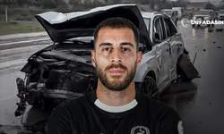 Şanlıurfaspor'un Eski Golcüsü Kemal Rüzgar Trafik Kazası Geçirdi