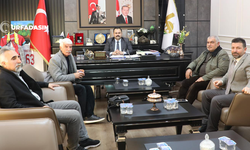 Kent Konseyi Üyelerinden Eş Başkan Serhat Dicle İnan’a Ziyaret