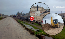 Şanlıurfa Akçakale’de Kırsal Mahallelerin Yollarına Güvenlik Kamerası Takılıyor