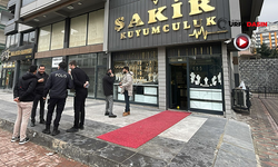 Şanlıurfa'da Kuyumcuya Silahlı Soygun: 1 Polis Yaralı