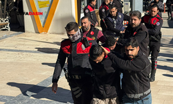 Şanlıurfa'da Kuyumcu Soygunun Failleri Adliyeye Sevk Edildi