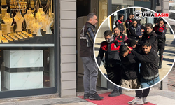 Şanlıurfa'da Kuyumcuyu Soyup Polisi Yaralayan 4 Zanlı Tutuklandı