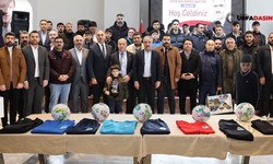 Şanlıurfa Amatör Spor Kulüplerine İlk Kez Böylesi Bir Malzeme Desteği Verildi