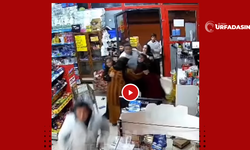 Şanlıurfalıların Adana'da Marketteki Kavgası Kamerada