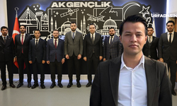 AK Parti Haliliye İlçe Gençlik Kolları Başkanlığına Mehmet Doğan Salar Atandı