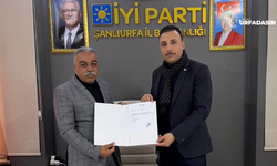 İYİ Parti Ceylanpınar İlçe Başkanlığına Mehmet Gül Atandı