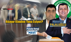 Şanlıurfa Konfeksiyoncular Odasında Seçim Heyecanı!