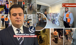 Ülkü Ocakları Şanlıurfa İl Başkanlığı Ramazan Yardımlarını Kapılara Kadar Ulaştırıyor