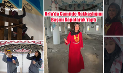 Şanlıurfa’ya Gelen Nakkaş Saraç Çifti, Akçalı Camine Motifleri Dantel Gibi İşledi