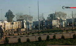 Şanlıurfa Akçakale Gümrük Kapısında Endişeli Bekleyiş