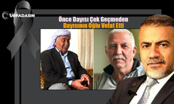 Şanlıurfalı Eğitimci - Gazeteci Ömer Ağ Bir Günde İki Acı Yaşadı