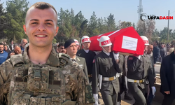 Şanlıurfa Ceylanpınarlı Uzman Çavuş Ömer Esmeroğlu Son Yolculuğa Uğurlandı