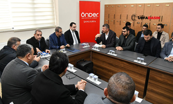 Şanlıurfa Valisi Şıldak, ÖNDER'in Toplantısına Katıldı
