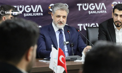 AK Parti Şanlıurfa Milletvekili Abdulkadir Emin Önen TÜGVA'lı Gençlere Tecrübelerini Aktardı