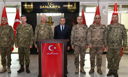 Şanlıurfa Valisi Hasan Şıldak'tan 2. Ordu Komutanından Ziyaret