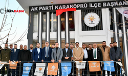 AK Parti Karaköprü İlçe Başkanlığı Yeni Yılda Yeni Binasında Hizmet Vermeye Başladı
