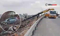 Şanlıurfa'da Şarampole Uçtu: Sürücü Yaralandı