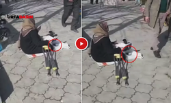 Bu da Pos Cihazlı Dilenci !