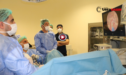 Şanlıurfa'da Uygulanan ThuLEP Yöntemi Prostat Büyümesinde Hızlı İyileşme Sağlıyor