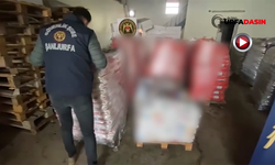 Şanlıurfa'da Tonlarca Detarjan, Temizlik ve Kişisel Bakım Ürünü Ele Geçirildi