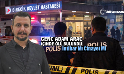 Şanlıurfa Birecik'te Araç İçinde Acı Son!