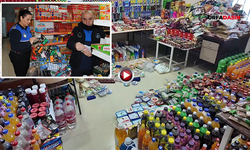 Şanlıurfa'da Raflarda Tarihi Geçmiş 4 Milyon Liralık Ürüne El Konuldu